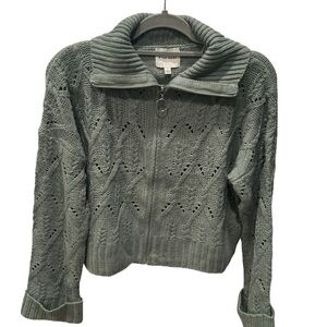 Women's Sweater - Sage Green